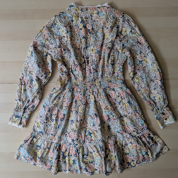 MELLODAY Floral Lace Button-Down Dress - Picture 10 of 16